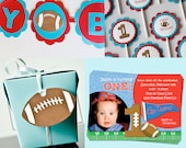 Football Birthday Party Sports Package All Star Collection
