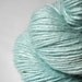 Rotten mint candy OOAK - Merino/Silk Yarn DK weight