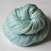 Rotten mint candy OOAK - Merino/Silk Yarn DK weight
