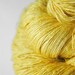 Withering sunflower - Tussah Silk Yarn Lace weight