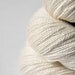 Fading scent of peach buttercream OOAK- Silk/Merino Yarn Lace weight