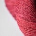 Mashed rasp- and strawberry mix OOAK - Tussah Silk Yarn Lace weight