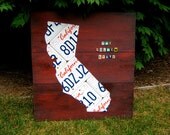 License Plate Map of YOUR State