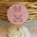 Cute Bunny Rabbit - great for baby showers or birthdays - Cupcake Toppers