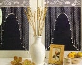 Crocheted Curtain - Back to Time