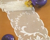 Crocheted Table Runner - Simple