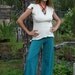 Petal Leaf Sleeve Top