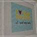 I Love You Because...print CHEVRON