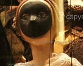 Masquerade Marionette Original Photography for Interior Design Fine Art