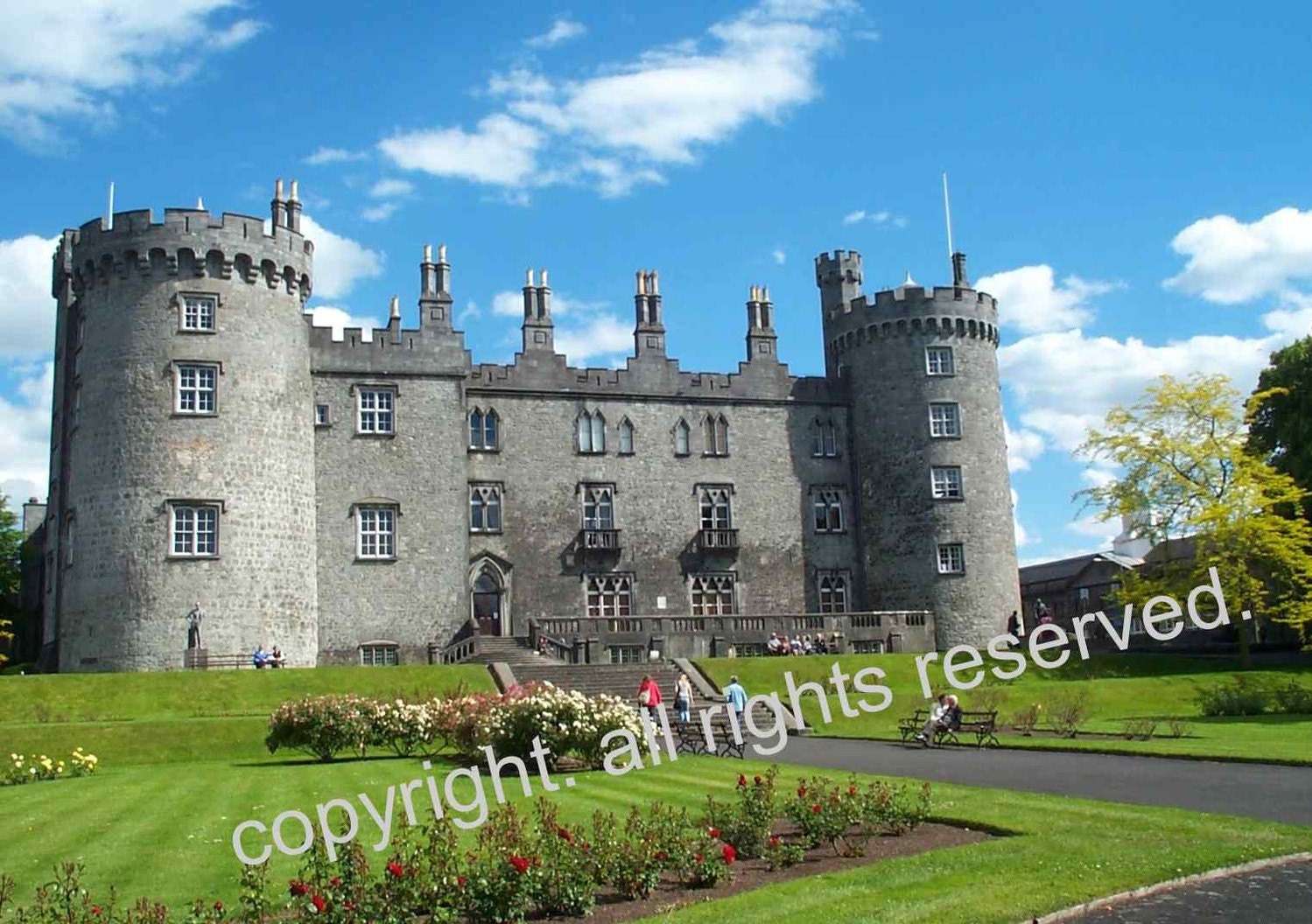 Kilkenny Irish Castle Original Photography for Interior Design Fine Art