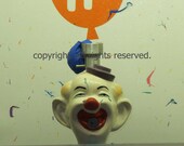 Carnival Water Clown Fine Art Interior Design