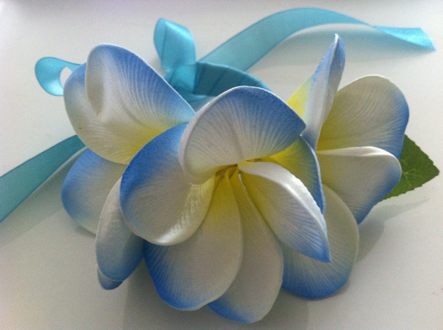 Plumeria Wrist Corsage