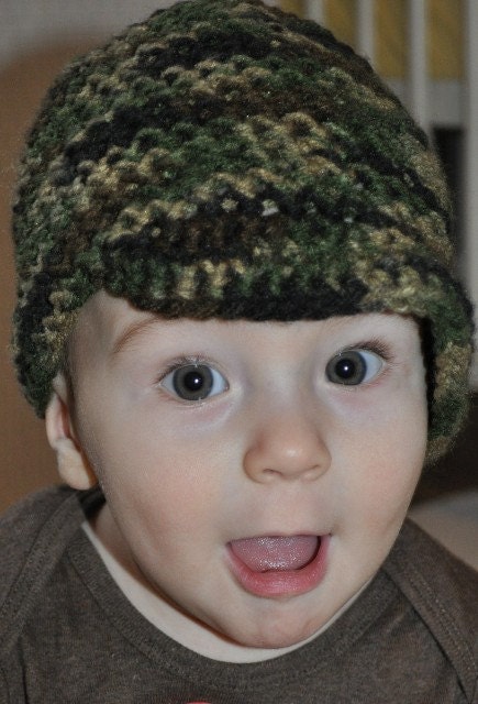 CUTEST CAMO HAT With Brim