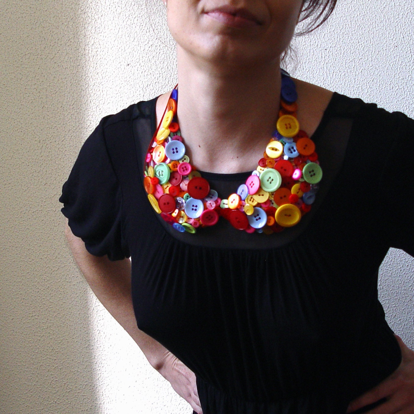 Peter Pan " Colour Burn " Collar