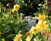 Garden Angel Yellow