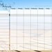 Reusable Calendar Various Glasses Erasable Magnetic monthly planner family schedule grocery list phone list Gift For Mom