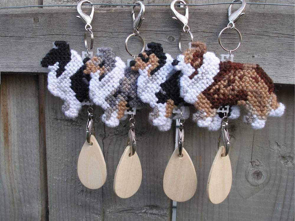 1 Shetland Sheepdog crate tag sheltie dog kennel home art decor ornament, magnet option, Choose your color