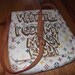 SALE - CAN'T Tell ME - Kanye West Tagged Multicolore Louis Vuitton Inspired Handbag - Original Design