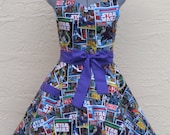 Star Wars Apron - Sexy Comic Strip Vintage- Full of Flounce-