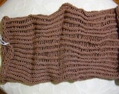 Pinkish Brown Cowl