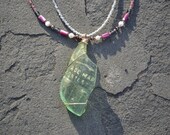 Hudson River Coca-Cola Bottle Glass Necklace