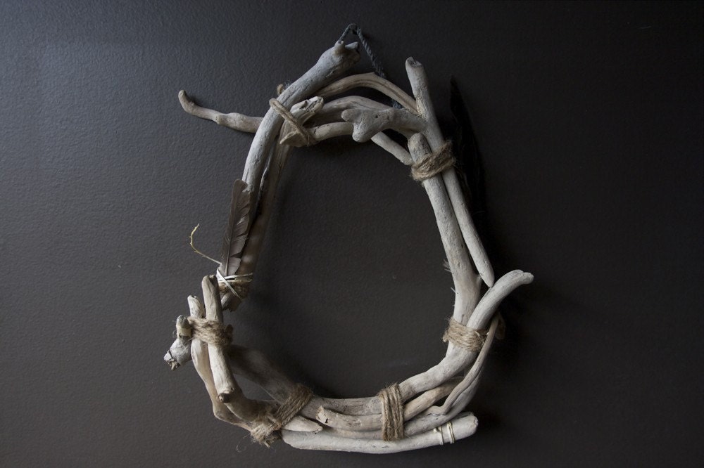 drift wood wreath