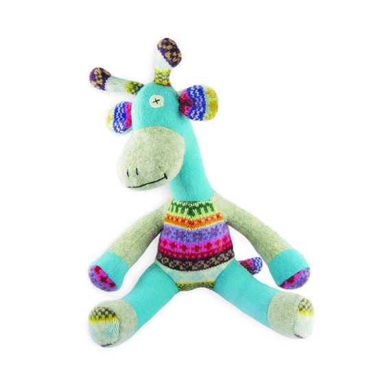 small stuffed animal giraffe