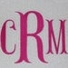 Fishtail Embroidery Machine Monogram  Alphabet  Font Set 10223 BUY 2 GET 1 FREE