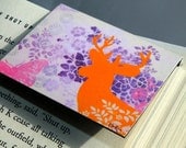 Magnetic Bookmark, Deer, Book Lover, Teacher Gift, Party Favor