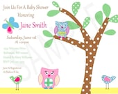 Hayley Theme Baby Shower or Birthday Invitations