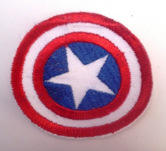 Captain America Patch Shield