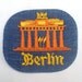 Berlin - Vintage 1970's Sewing Patch Applique