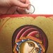 Mary with Christ child - 11.5 by 15.7 handpainted icon