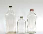 Vintage Industial Home Decor. Bottles. Collection. Apothecary. Medicine. Pharmacy. Medical. Dispensary. Rustic. Cottage Chic. Rhapsodyattic.