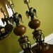 Pair of Lamps. Mid Century Lamps. Eagle Lamps. Bird. Americana Decor. Bedside, Buffet, Entryway or End Table. Vestiesteam.