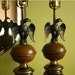 Pair of Lamps. Mid Century Lamps. Eagle Lamps. Bird. Americana Decor. Bedside, Buffet, Entryway or End Table. Vestiesteam.