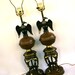 Pair of Lamps. Mid Century Lamps. Eagle Lamps. Bird. Americana Decor. Bedside, Buffet, Entryway or End Table. Vestiesteam.
