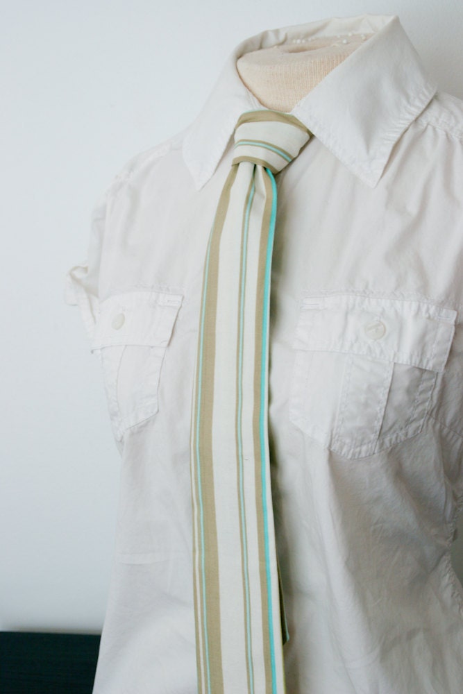 Tie: Striped