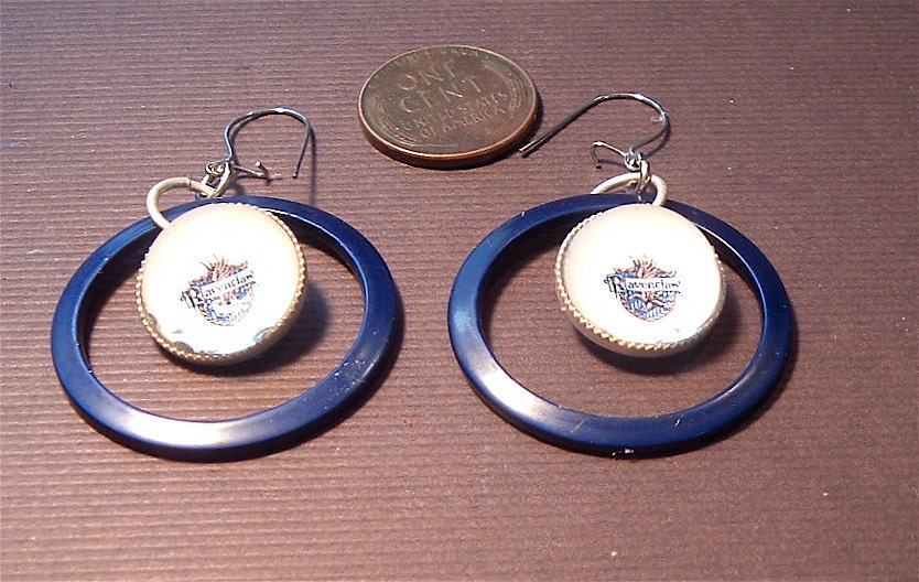 Harry Potter Ravenclaw Pride Earrings