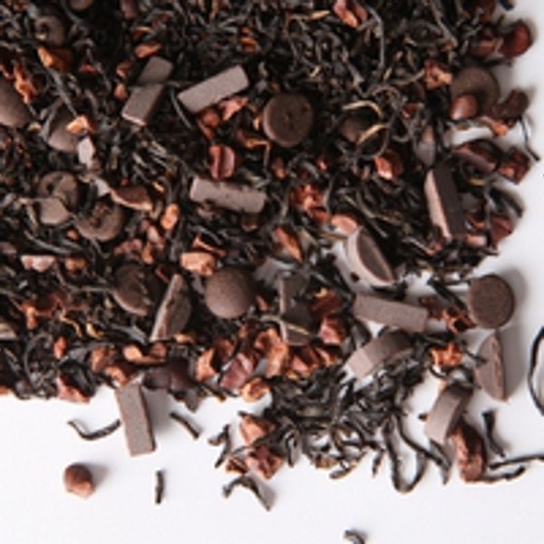 1 oz  Heavenly Dark Chocolate Cherry black Tea