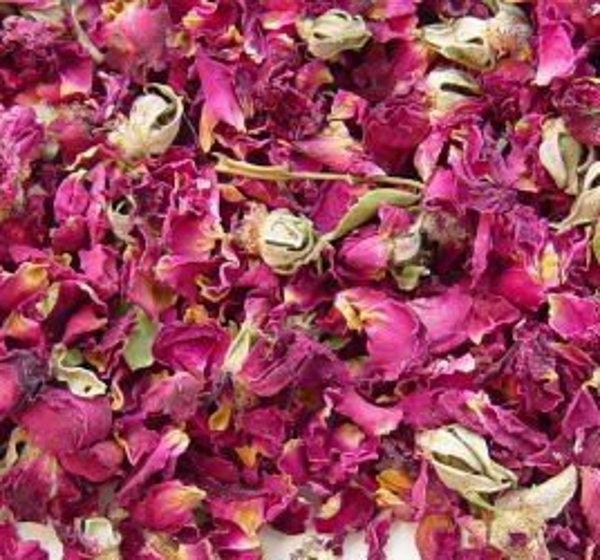 2/3 oz Red Rose  Buds and Petals