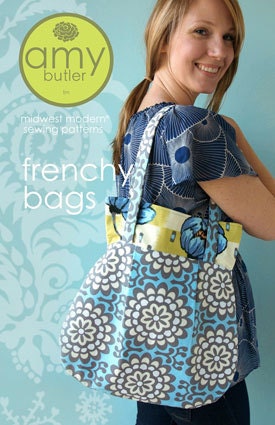 Frenchy Bags - Midwest Modern- Sewing Pattern by Amy Butler