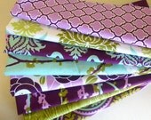 Aviary 2 Lilac Scraps-- Scrap Bag Quilt Fabric by Joel Dewberry