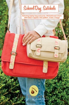 School Day Satchels  FTQ 943  Fig Tree Quilts pattern