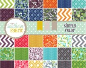 Simply Color Layer Cake 10800LC - Layer Cake for Moda Fabric Squares