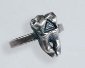 Sterling Alchemy Tooth- Fire