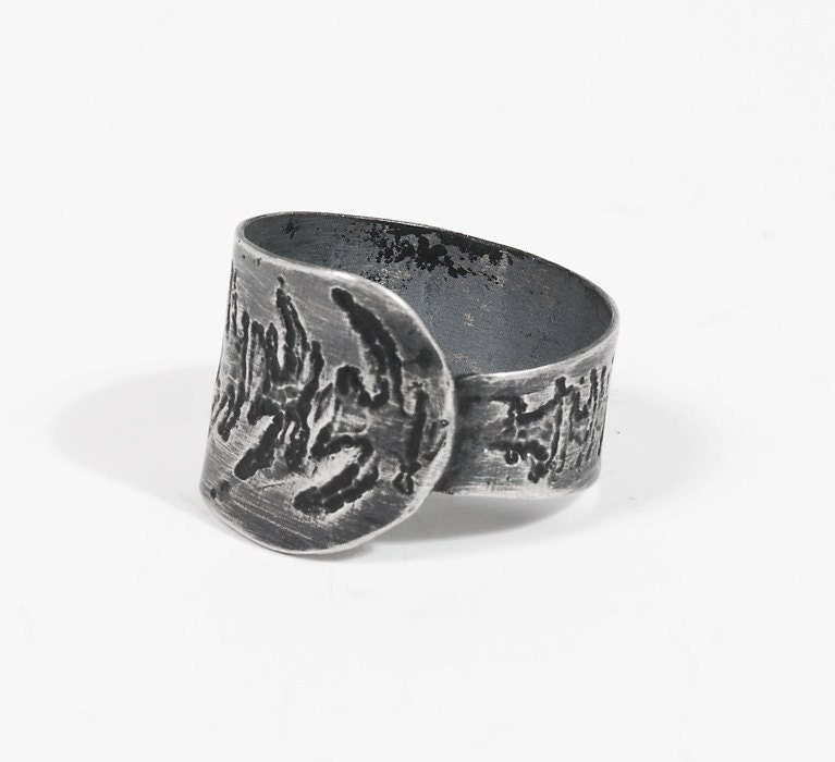 sea devil ouroboros ring
