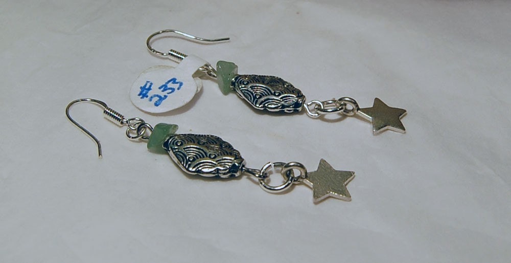 Silver Earrings - Starcraft
