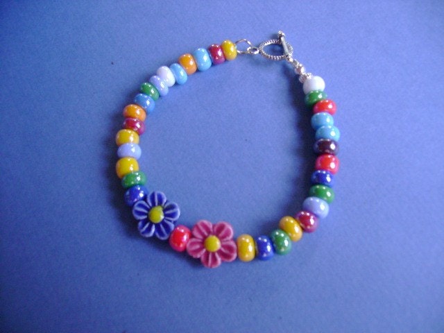 Fun and Sweet Czech Bracelet for Kids