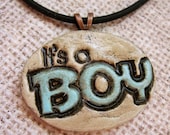 its a boy necklace